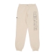 pantalone tuta felpato uomo family sweatpant CREAM