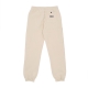 pantalone tuta felpato uomo family sweatpant CREAM