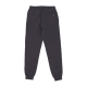 pantalone tuta felpato uomo mediolanum sweatpant ASPHALT