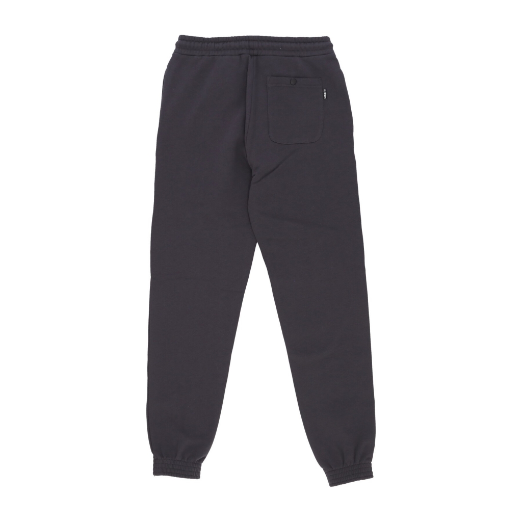 pantalone tuta felpato uomo mediolanum sweatpant ASPHALT