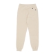 pantalone tuta felpato uomo mediolanum sweatpant CREAM