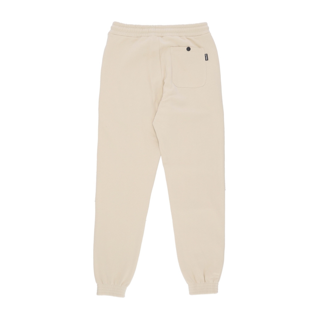 pantalone tuta felpato uomo mediolanum sweatpant CREAM