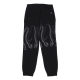 pantalone tuta felpato uomo outline sweatpant BLACK