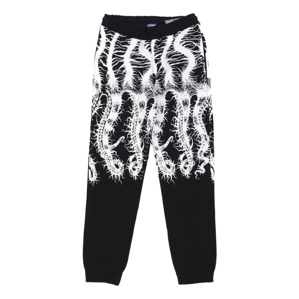 pantalone tuta felpato uomo roots sweatpant BLACK