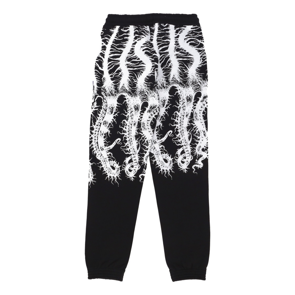 pantalone tuta felpato uomo roots sweatpant BLACK