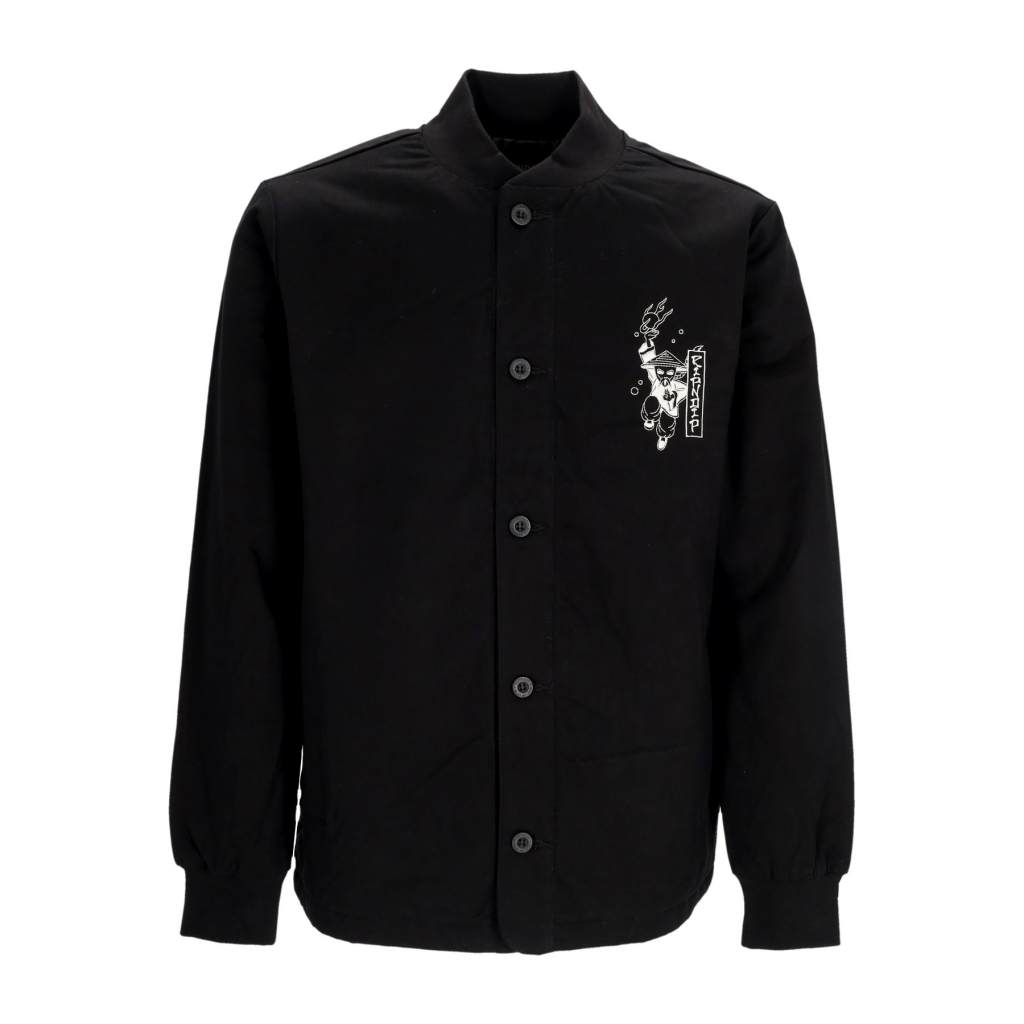 giubbotto uomo ryu bomber jacket BLACK