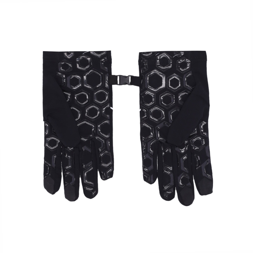 guanti uomo urban reflective touch gloves BLACK