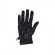 guanti uomo urban reflective touch gloves BLACK