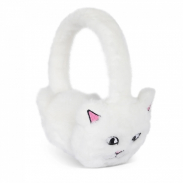 paraorecchie uomo lord nermal sherpa earmuffs WHITE