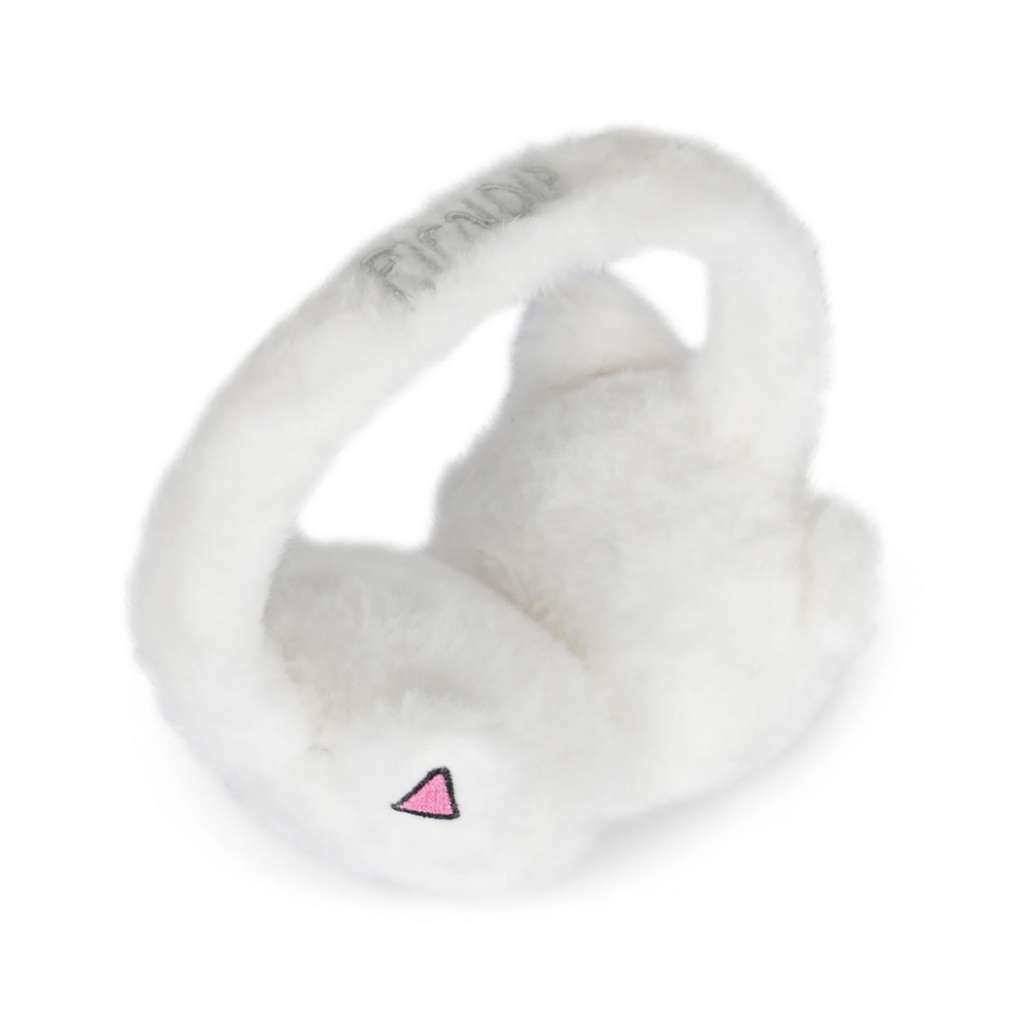 paraorecchie uomo lord nermal sherpa earmuffs WHITE