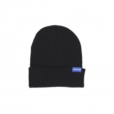 cappello uomo flag beanie BLACK