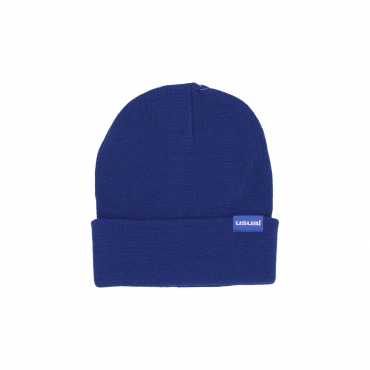 cappello uomo flag beanie ROYAL BLUE