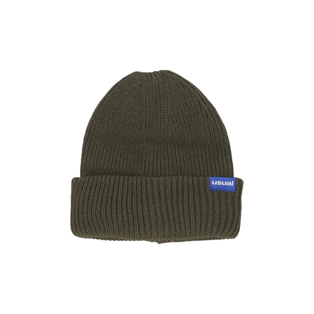 cappello uomo gentlemen beanie GREY MUD