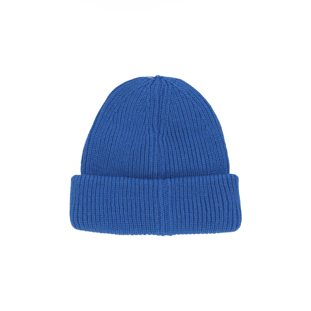 cappello uomo gentlemen beanie ROYAL BLUE