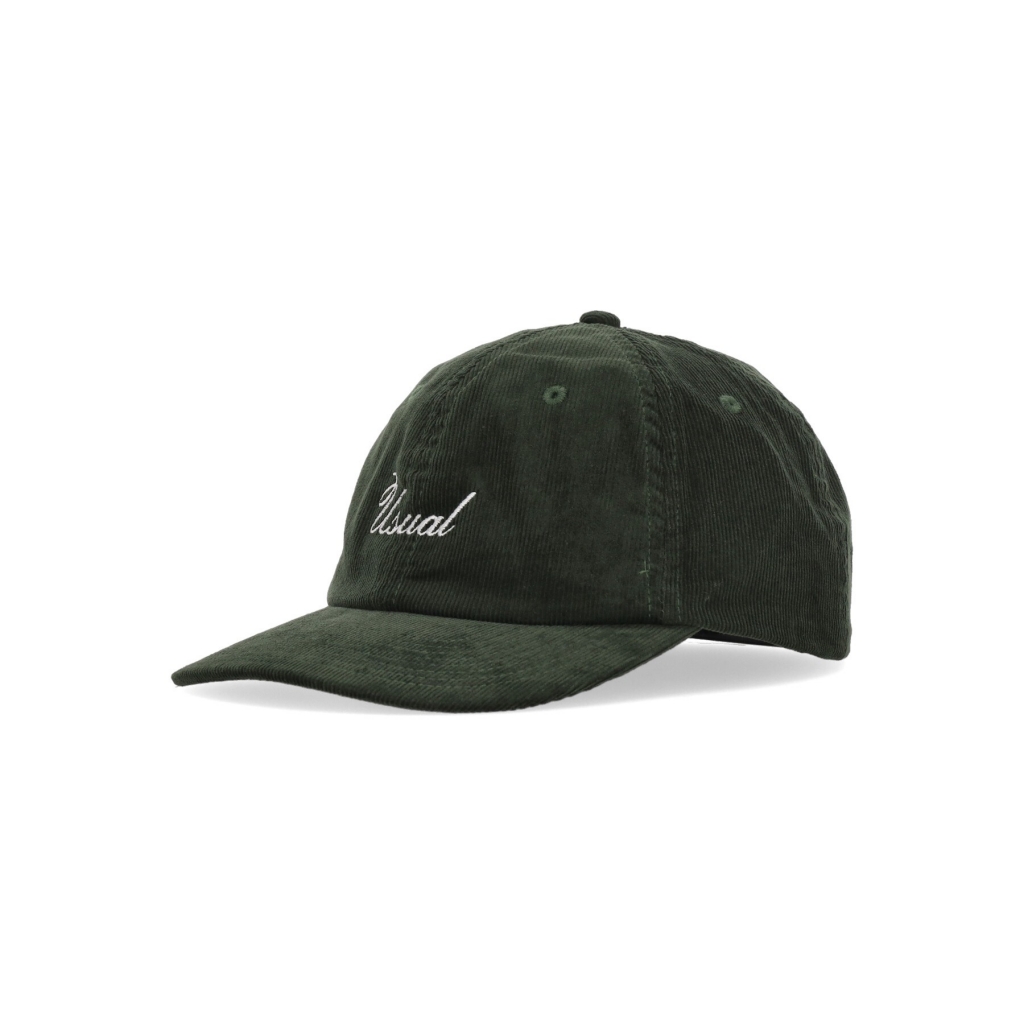 cappellino visiera curva uomo italic cap DARK GREEN