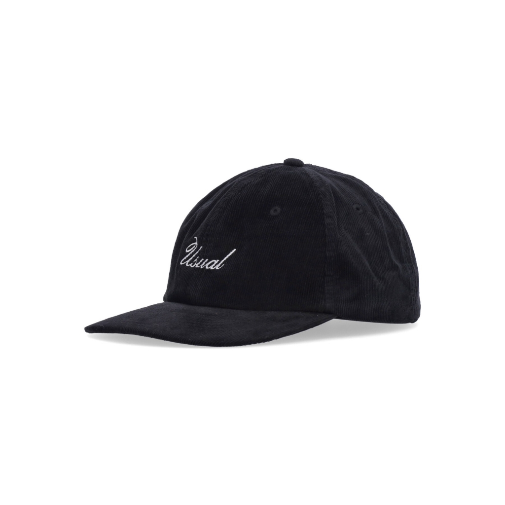 cappellino visiera curva uomo italic cap BLACK