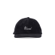 cappellino visiera curva uomo italic cap BLACK