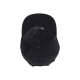 cappellino visiera curva uomo italic cap BLACK