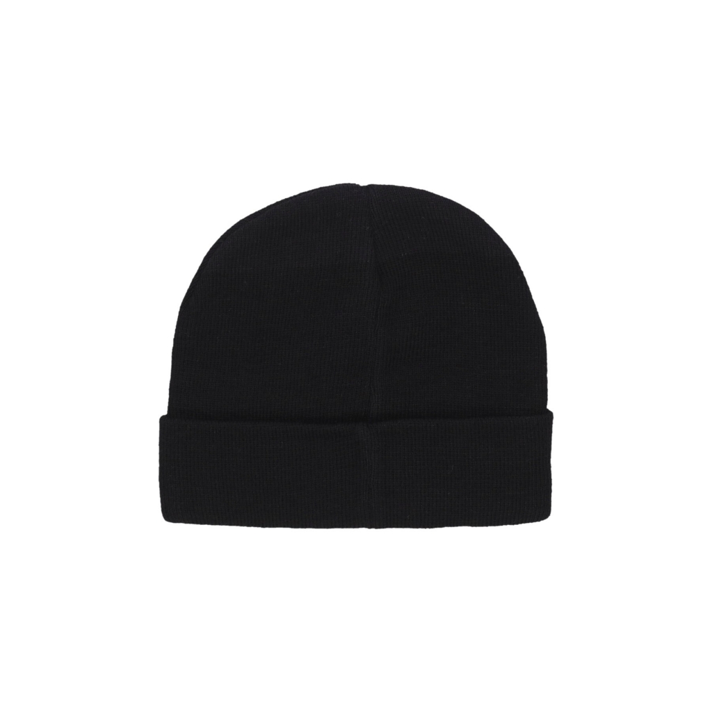 cappello uomo flock logo beanie BLACK