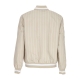 giubbotto bomber uomo pinstripe baseball jacket STONE