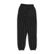 pantalone tuta felpato uomo pinstripe pigeon sweatpant BLACK