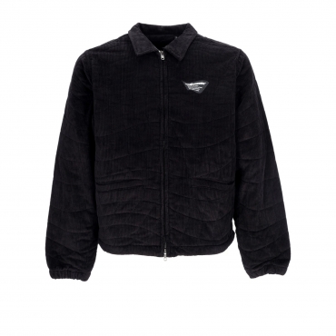 giubbotto uomo wave jacket BLACK