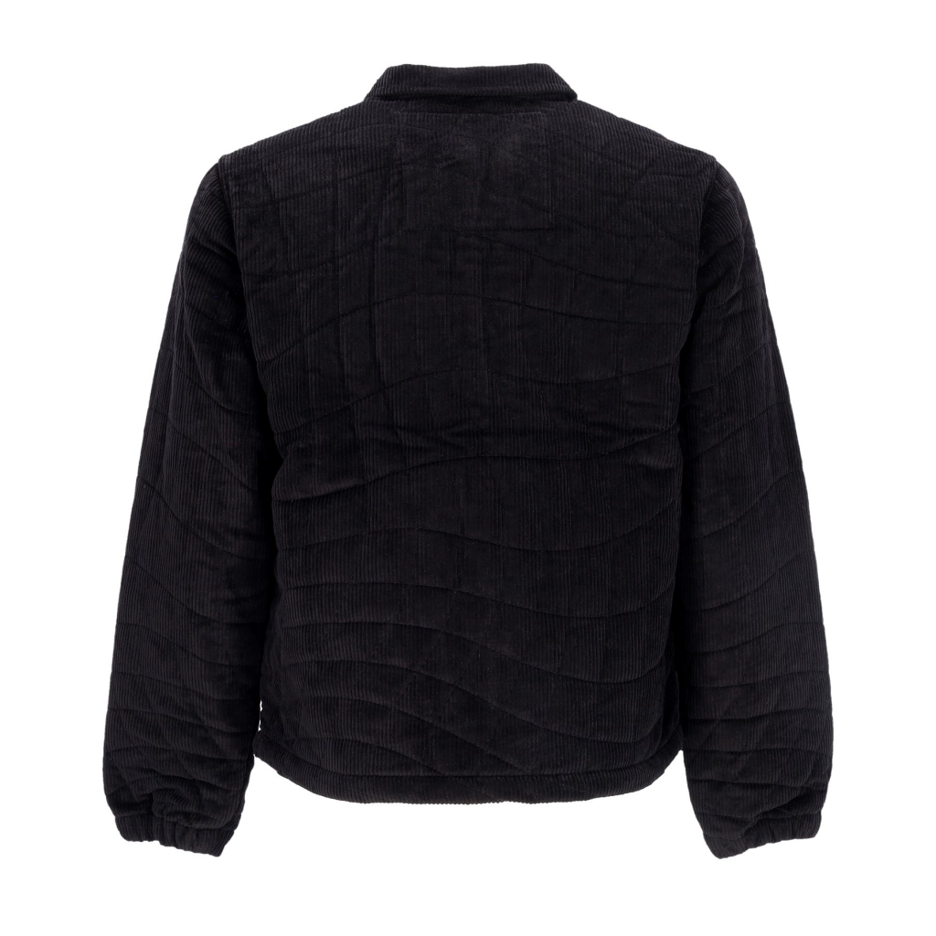 giubbotto uomo wave jacket BLACK