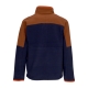 giubbotto pile uomo abrazo half-zip fleece jacket ACORN/MARITIME