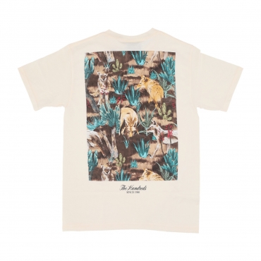 maglietta uomo wander tee CREAM