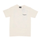 maglietta uomo wander tee CREAM