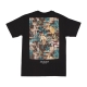 maglietta uomo wander tee BLACK