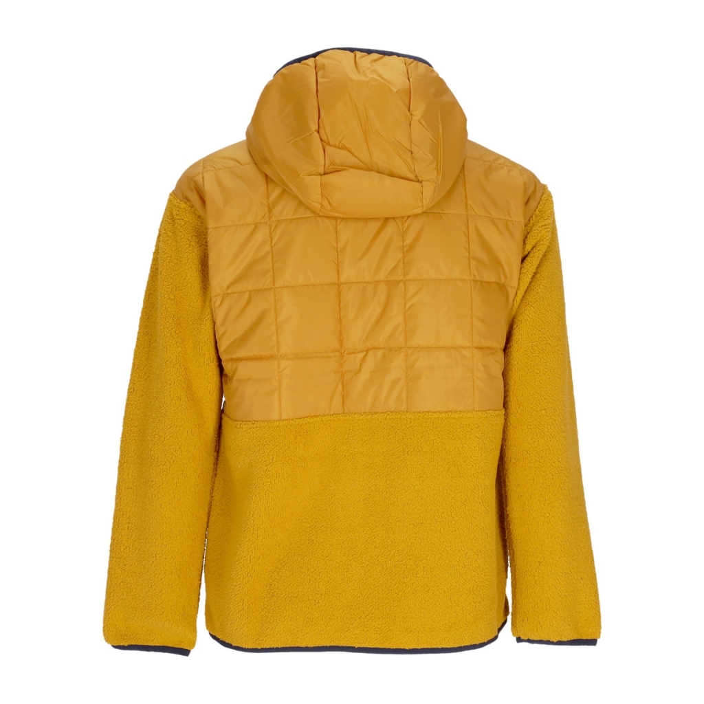 orsetto uomo trico hybrid hooded jacket AMBER/AMBER