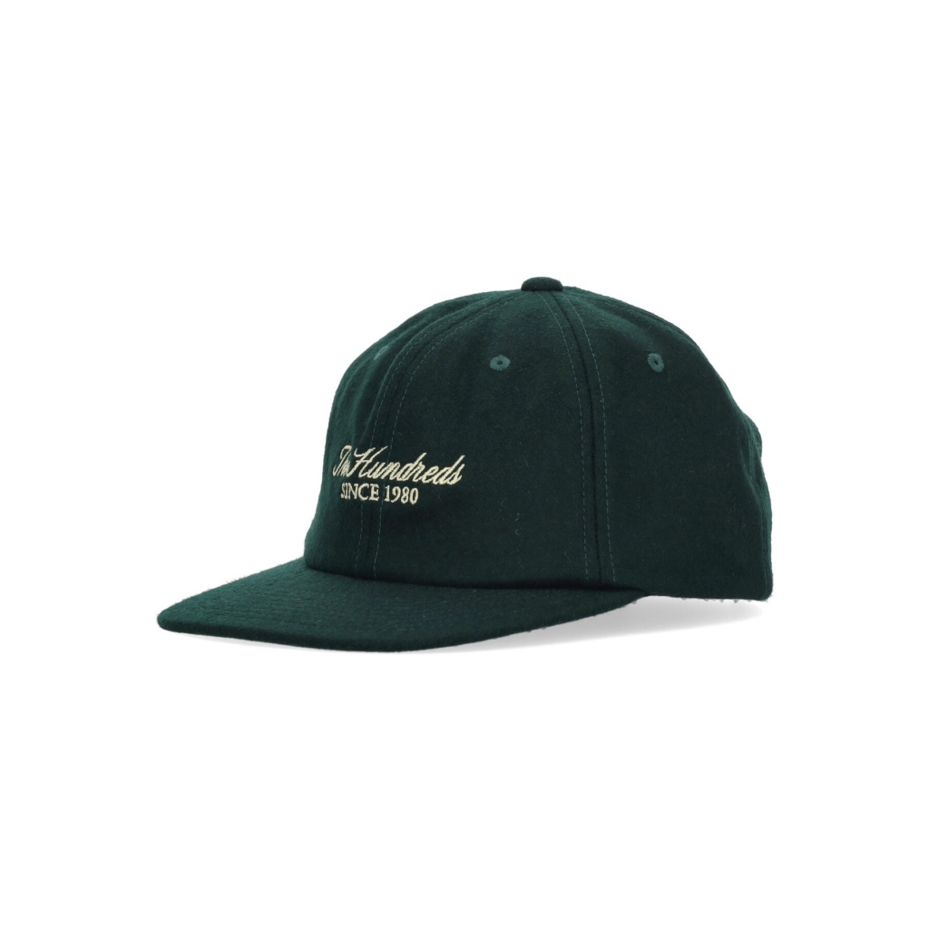 cappellino visiera piatta uomo rich cap FOREST