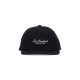 cappellino visiera piatta uomo rich cap BLACK