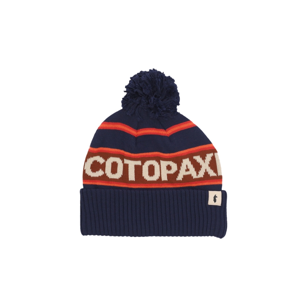 cappello pom pom uomo cumbre beanie MARITIME