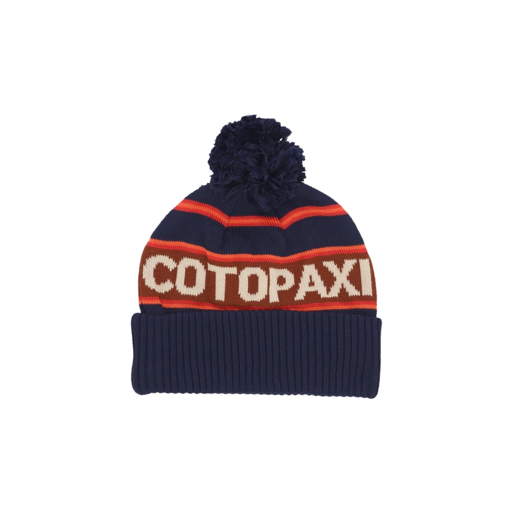 cappello pom pom uomo cumbre beanie MARITIME