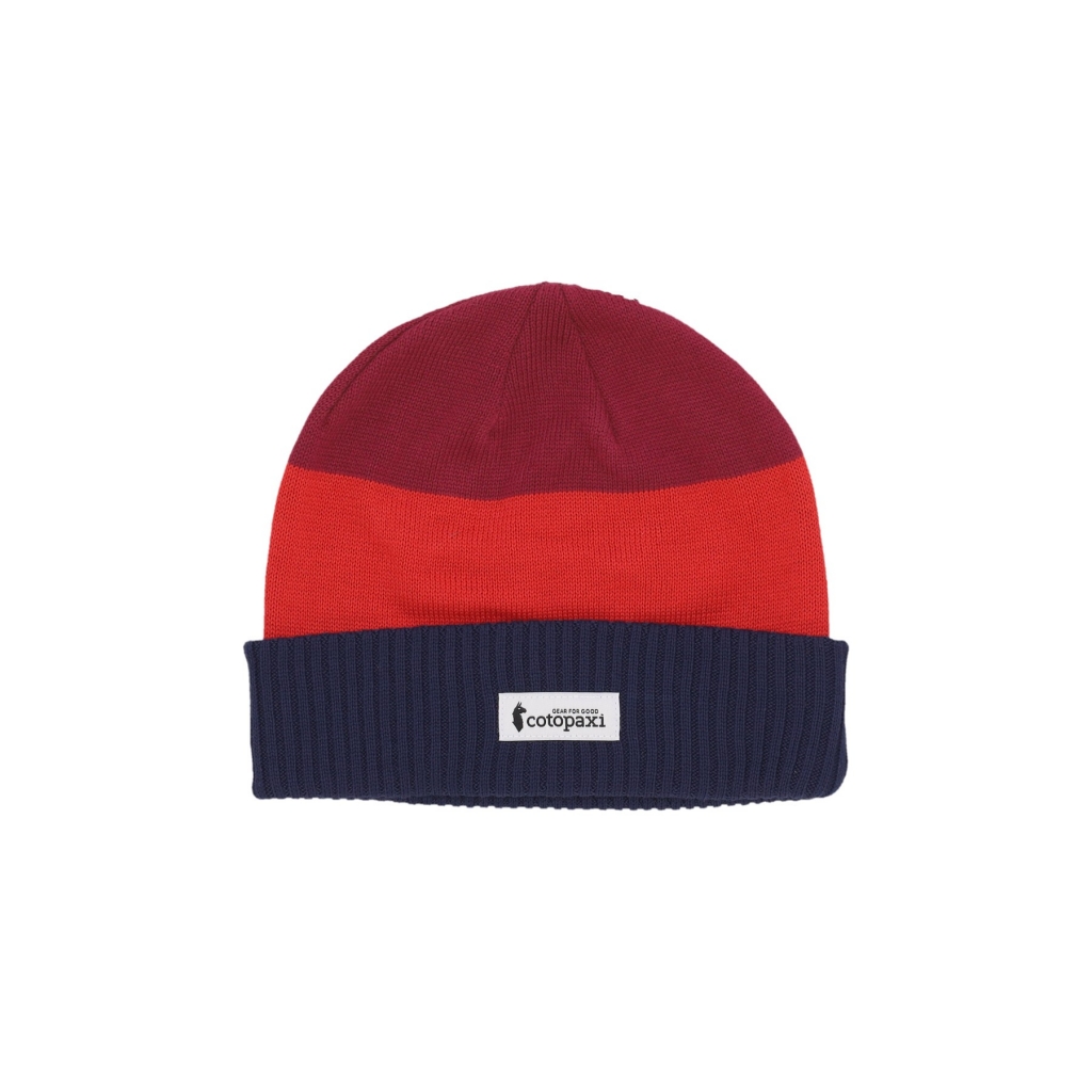 cappello uomo alto beanie MARITIME/CANYON