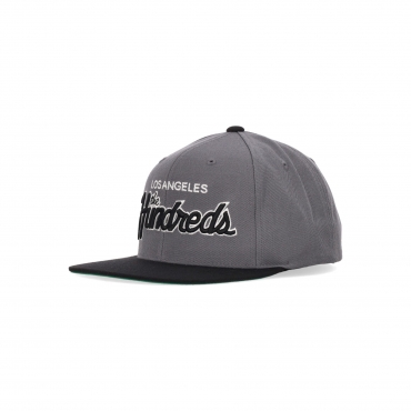 cappellino visiera piatta uomo f23 team 2 cap GREY