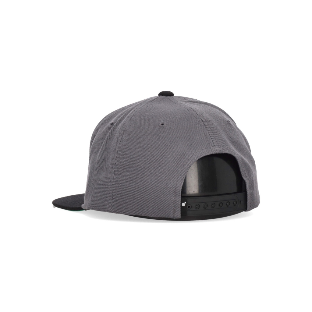 cappellino visiera piatta uomo f23 team 2 cap GREY