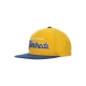 cappellino visiera piatta uomo f23 team 2 cap YELLOW