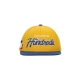 cappellino visiera piatta uomo f23 team 2 cap YELLOW