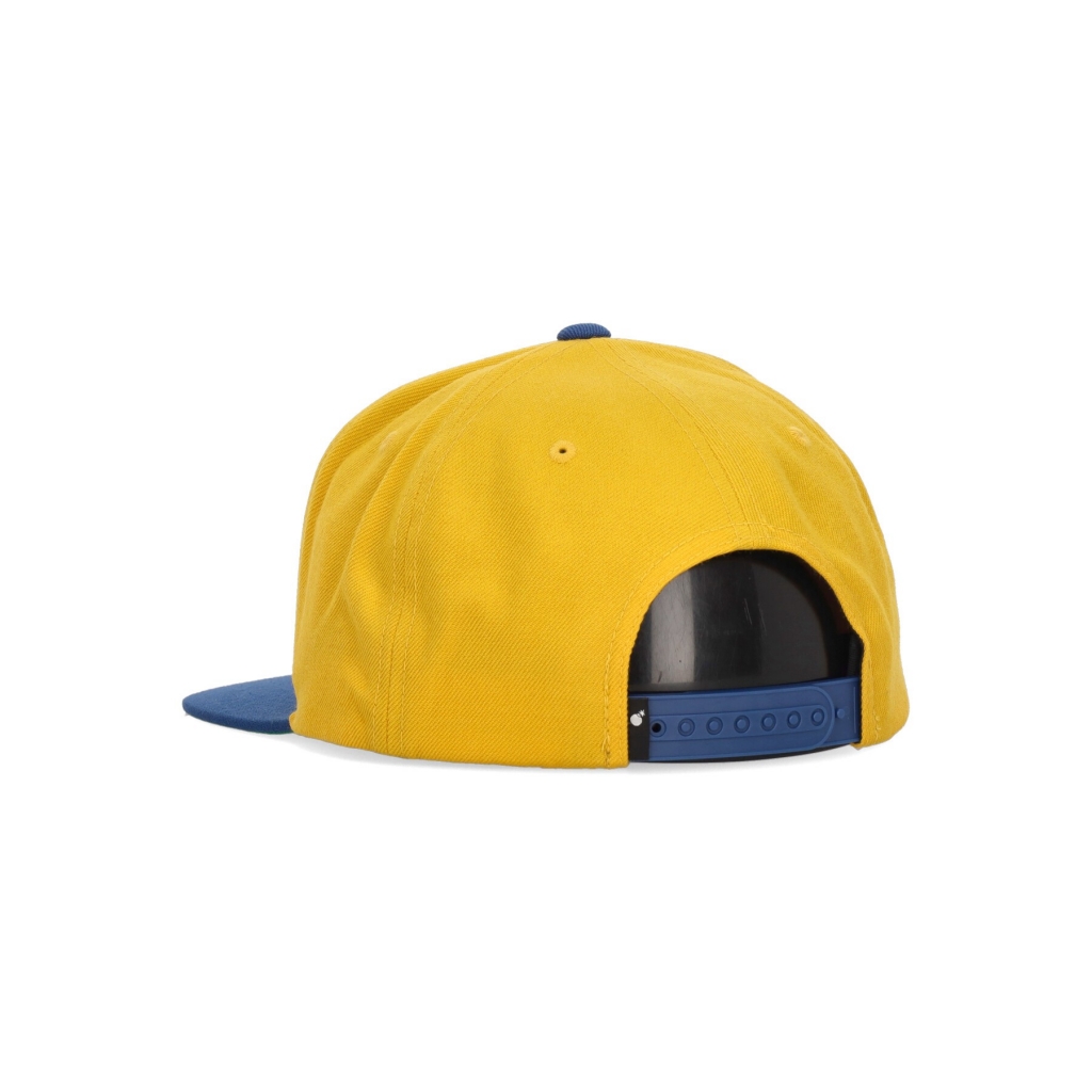 cappellino visiera piatta uomo f23 team 2 cap YELLOW