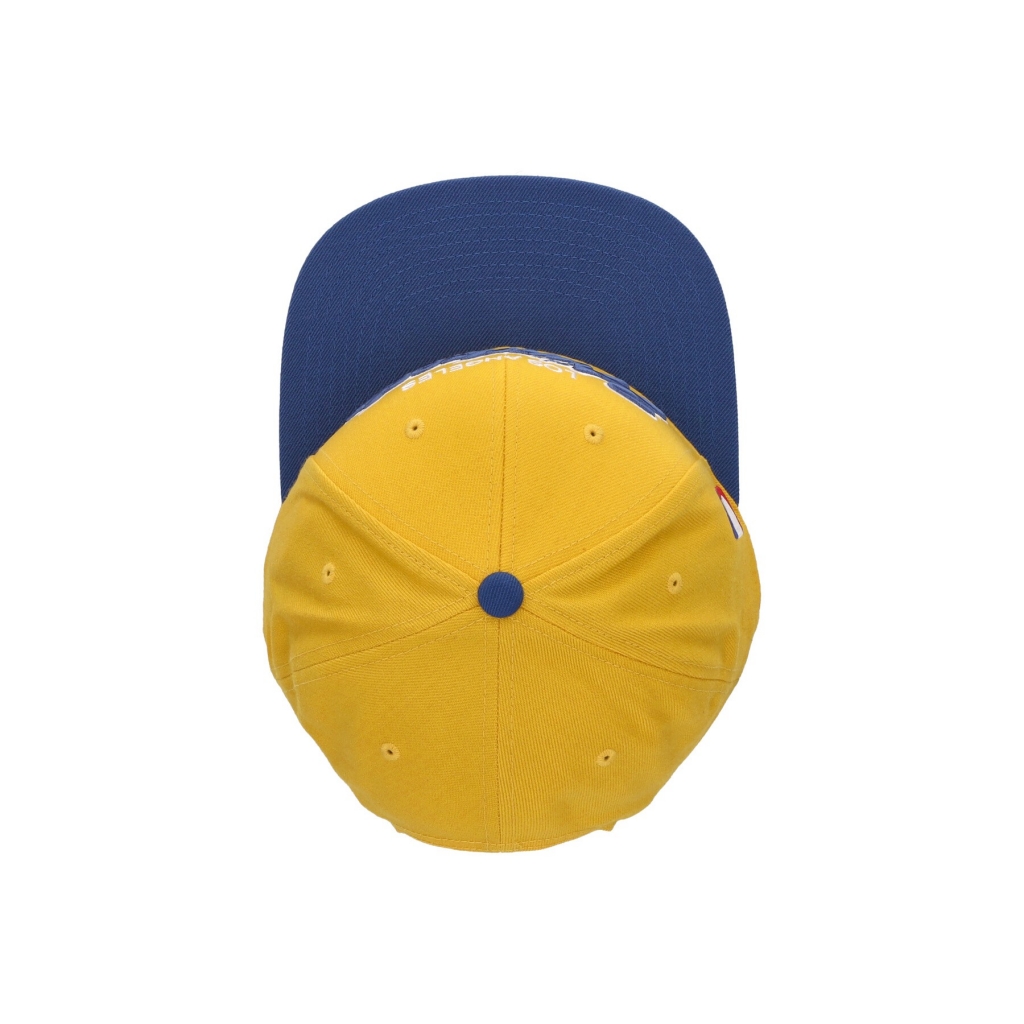 cappellino visiera piatta uomo f23 team 2 cap YELLOW