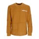 maglietta manica lunga uomo stein l/s tee DUCK BROWN