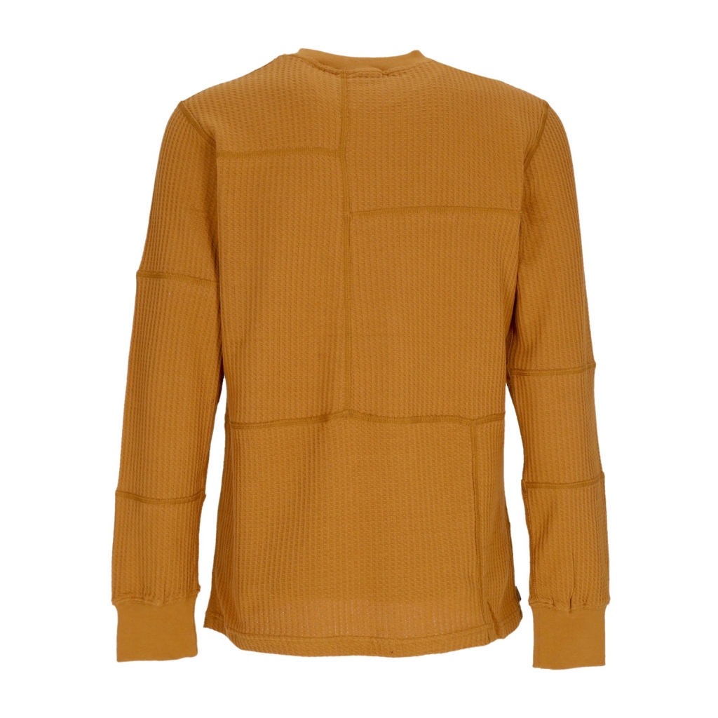 maglietta manica lunga uomo stein l/s tee DUCK BROWN