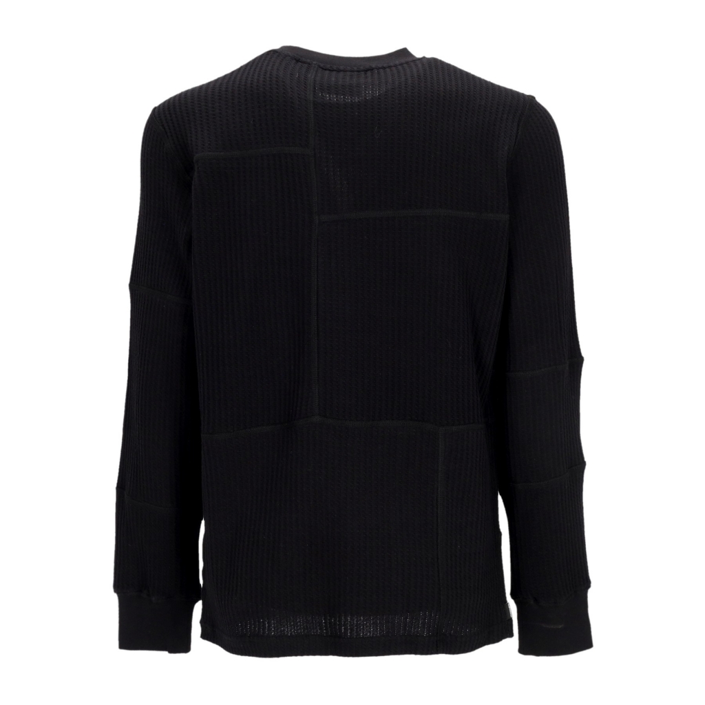 maglietta manica lunga uomo stein l/s tee BLACK