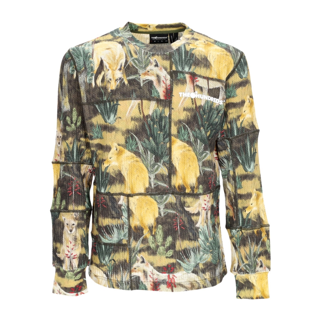 maglietta manica lunga uomo stein l/s tee CAMO