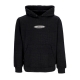 felpa leggera cappuccio uomo croc pullover BLACK