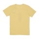 maglietta uomo llama stripes organic tee WHEAT