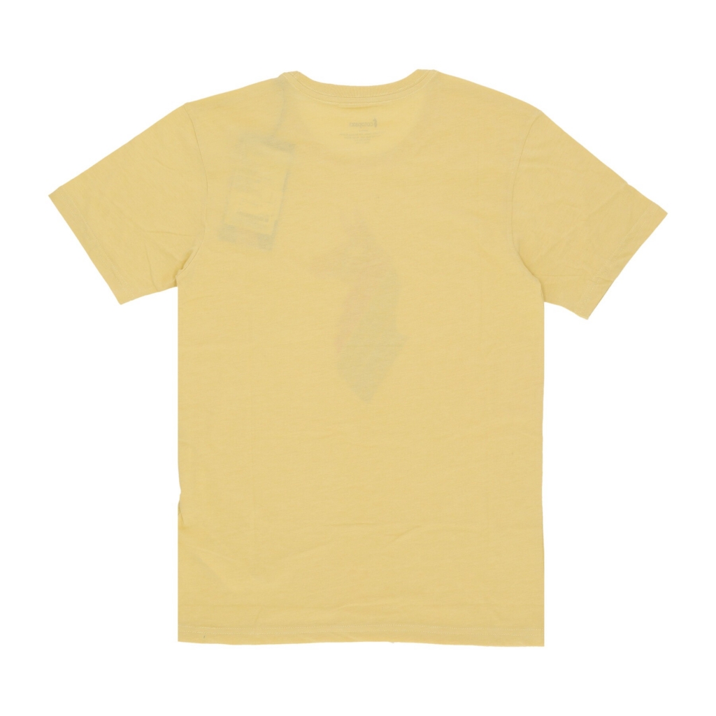 maglietta uomo llama stripes organic tee WHEAT